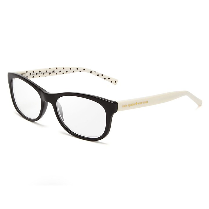 Gọng kính Kate Spade Lettie Readers, Black/ Dot | Shopee Việt Nam