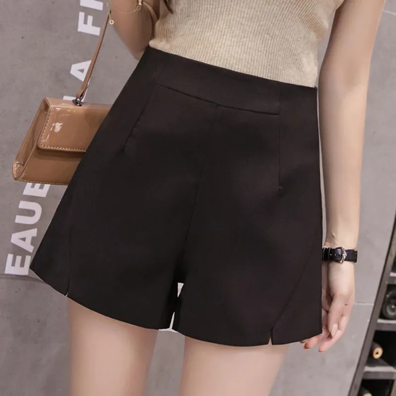 [40-100KG] Quần Short Ống Rộng Mỏng Lưng Cao Size Lớn C8726