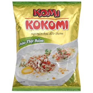 Cháo Thịt Bằm/ nước cốt gà hầm Kokomi Gói 50G