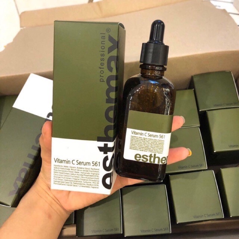 Tinh Chất Dưỡng Trắng, Chống Lão Hoá Serum Vitamin C 516 Esthemax 100ml | BigBuy360 - bigbuy360.vn
