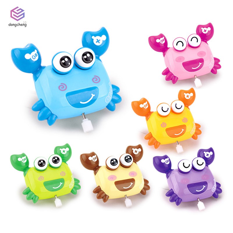 ✅COD❤✨ Cute Cartoon Animal Wind Up Toys Clockwork Classic Toy Newborn Baby Toy