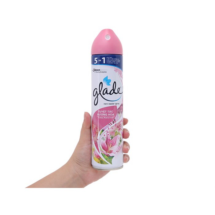 Xịt phòng Glade 280ml đủ mùi