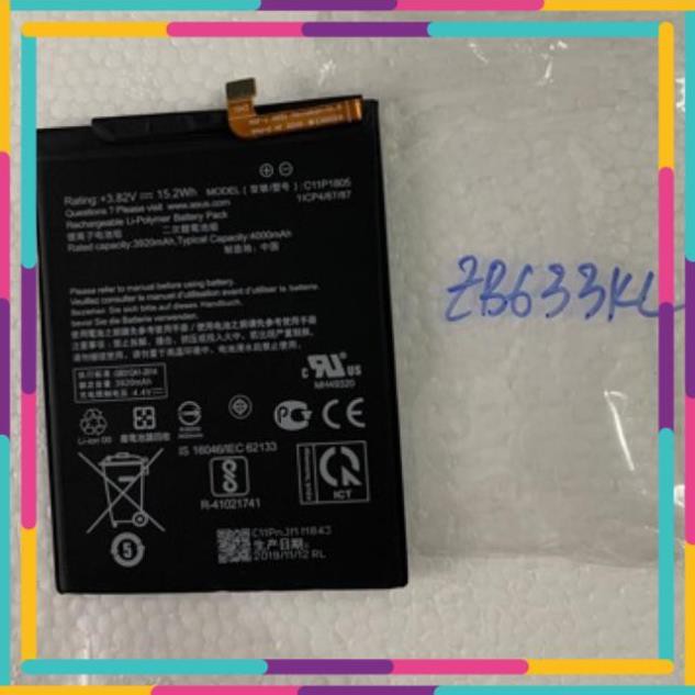 Thay pin Asus ZenFone Max Pro (M2) ZB633KL (C11P1805), 4000mAh