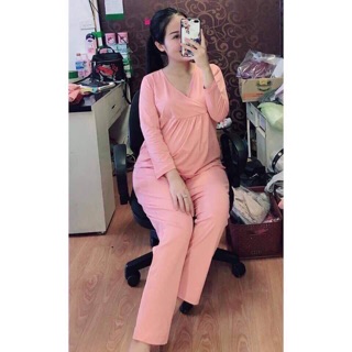Combo bộ đồ mặc bầu và sau sinh