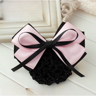Kẹp tóc búi lưới handmade