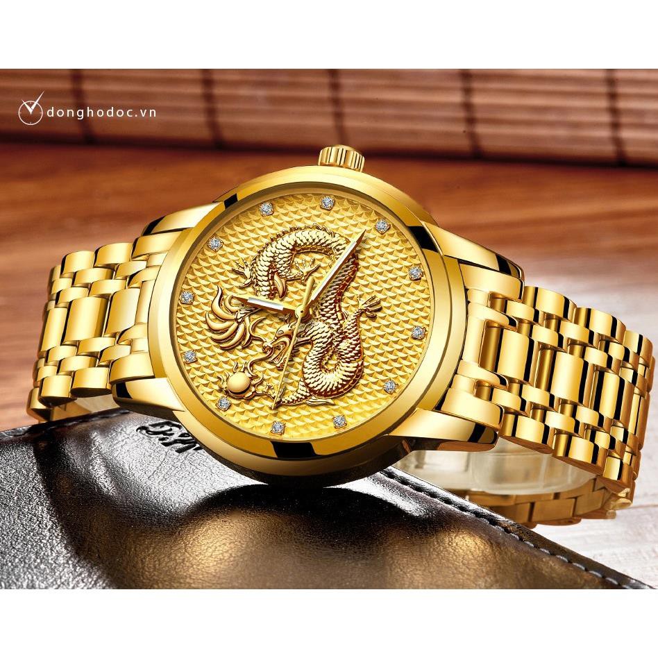 Đồng hồ nam DRAGON kính tráng SAPPHIRE – Dây thép đúc đặt cao cấp [HÀNG XỊN] | BigBuy360 - bigbuy360.vn