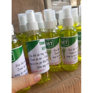 Chai xịt sat khuẩn hương sả 100ml