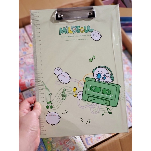 Kẹp Lưu Giữ Tài Liệu Trình Ký Khổ A4 Nhiều Mẫu Cute