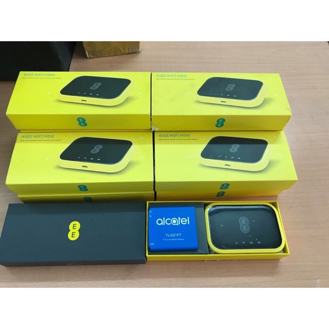Bộ phát wifi Alcatel EE70 cho 20 thiết bị truy cập