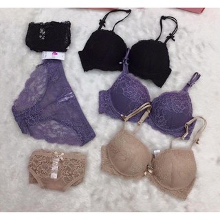 Bộ đồ lót Victoria ren push up