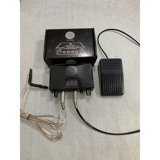 🎁 [ QUÀ TẶNG ] Biến điện mini 2 máy xăm tặng kèm bàn đạp và giây móc🎁