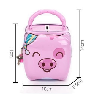 Két sắt heo , bò, túi tiền mini cho bé.