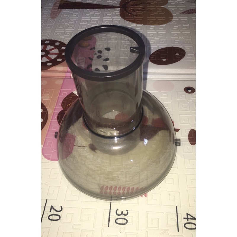 NẮP TRÊN - Máy ép trái cây Philips HR1863 HR1855 - Hàng trưng bày