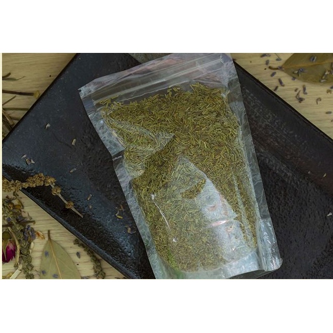 (video + ảnh thật)  Hương Thảo sấy khô, rosemary 100 gram_tinhhoatra
