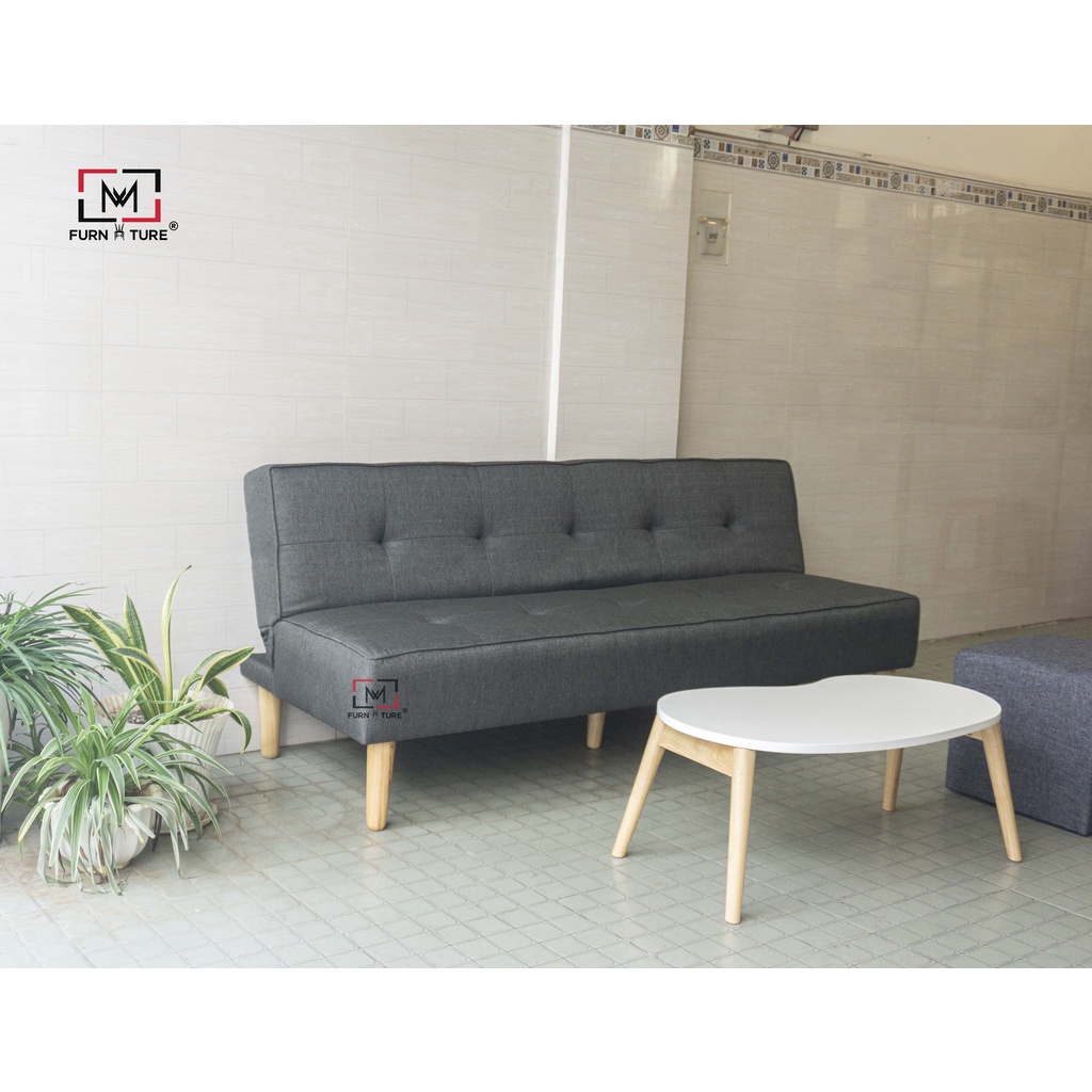 Sofa giường thông minh nhiều màu hàng xuất khẩu thương hiệu MW FURNITURE - Nội thất căn hộ