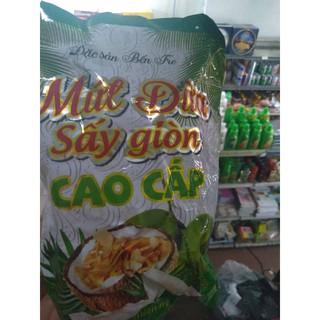 Mứt dừa sấy giòn
