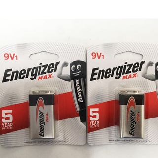 Pin vuông 9v energizer - vỉ 1 viên - dùng cho máy đo ph , micro không dây , máy ảnh ...