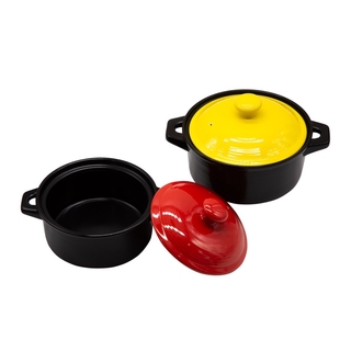 Bộ 2 Nồi Sứ Royalcooks Molise 2L 3L
