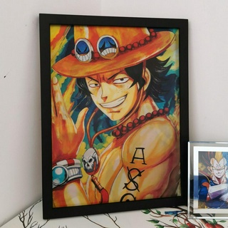Poster 3d Anime One Piece
