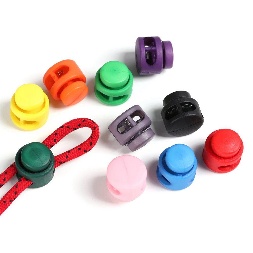 20 Kẹp Nhựa Hai Lỗ 6mm Chất Lượng Cao