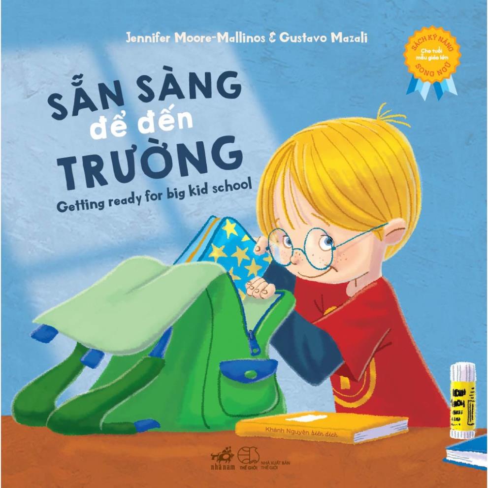 Sách - Bộ Kỹ năng song ngữ (Trọn bộ 04 cuốn) (TB 2022) ( Nhã Nam )