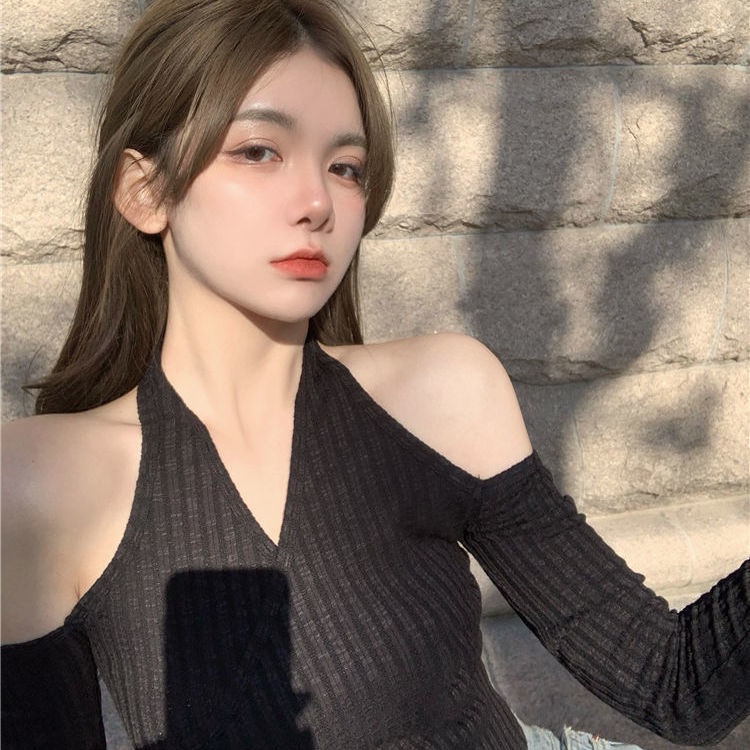 Áo Cổ Chữ V Thời Trang Mùa Xuân Thanh Lịch Dành Cho Nữ