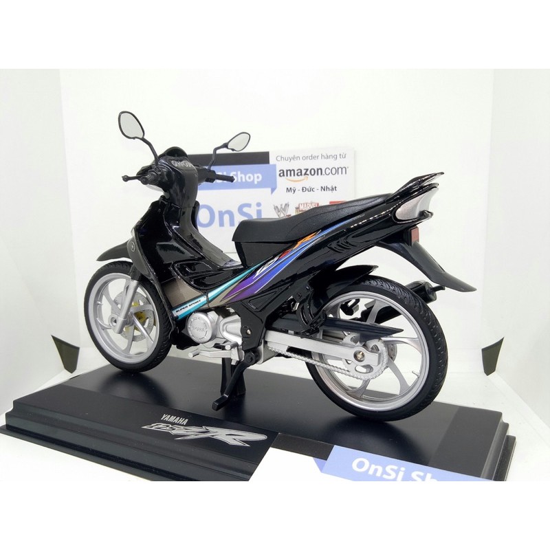 YAMAHA YAZ 125cc  MÔ HÌNH XE MOTOR TỈ LỆ 1/12