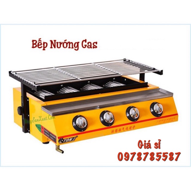 Bếp nướng gas ETON-k222-k233-k255