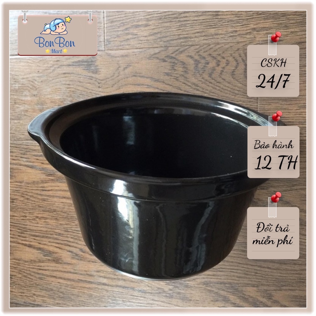 Ruột nồi nấu cháo bb cooker các size phân phối chính hãng Bonbon Mart