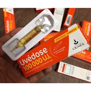 Vitamin D3 Uvedose