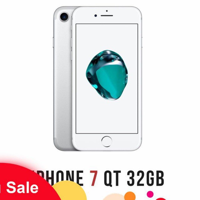 ĐIỆN THOẠI IPHONE 7 32GB QUỐC TẾ mới 99% bảo hành 12 tháng LỖI LÀ ĐỔI tại Xoăn Store