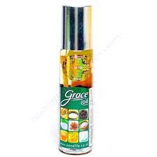 1 CHAI DẦU LĂN GRACE OIL 9 VỊ THÁI LAN