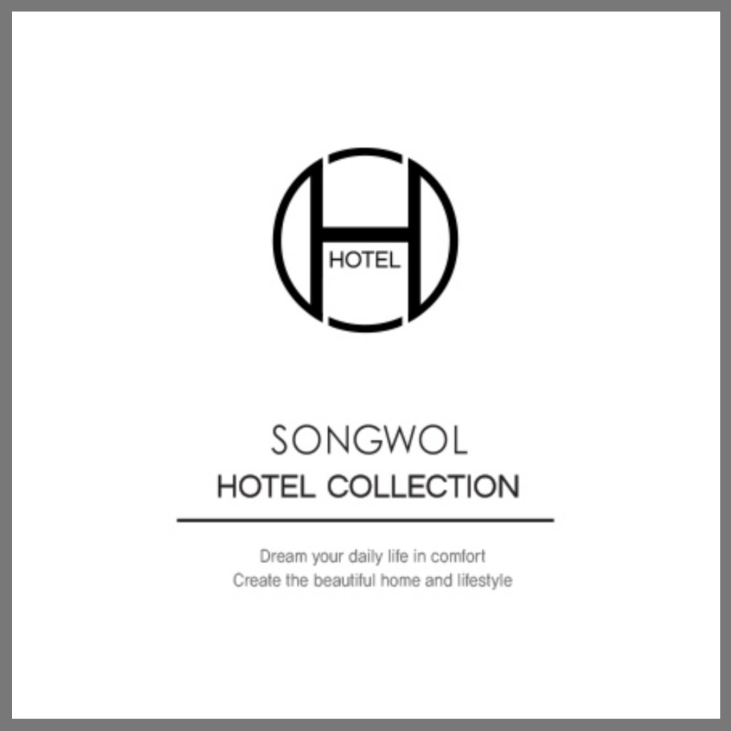 ▷twinovamall◁ [Songwol] Hotel Collection Square50 Mini Bath Towel Set(3p)