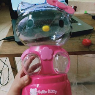 Bình nước đứng các hình kitty đáng yêu 2 lít