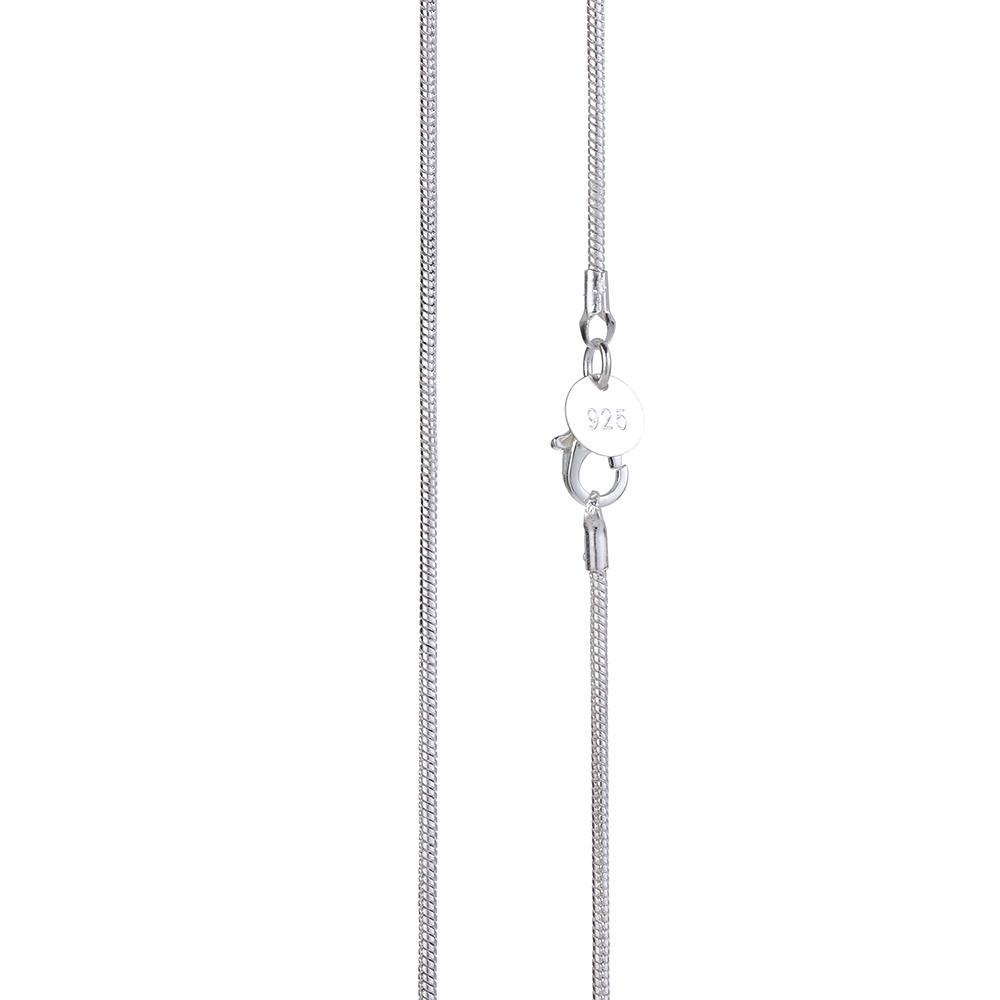 Vòng cổ Mạ Bạc 925 16 / 18 / 20 / 22 / 24 inch