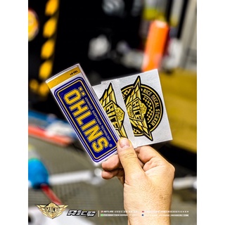 Tem dán logo OHLINS