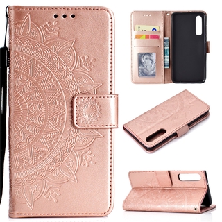 MANDALA Bao Da Thời Trang Cho Điện Thoại Samsung Note 10 Plus Note 9 Note 8 Note 4 Note 3