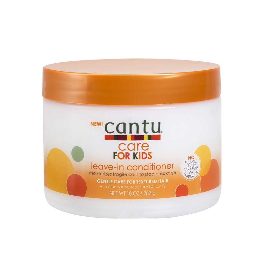 Bill US - Xả khô cho tóc bé Cantu Care for Kids Leave In Conditioner 283g