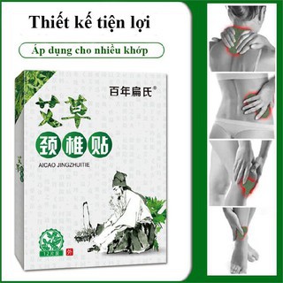 Hộp 12 Miếng Dán Vai Gáy Đông Y Thảo Dược - Thanhyenghj56