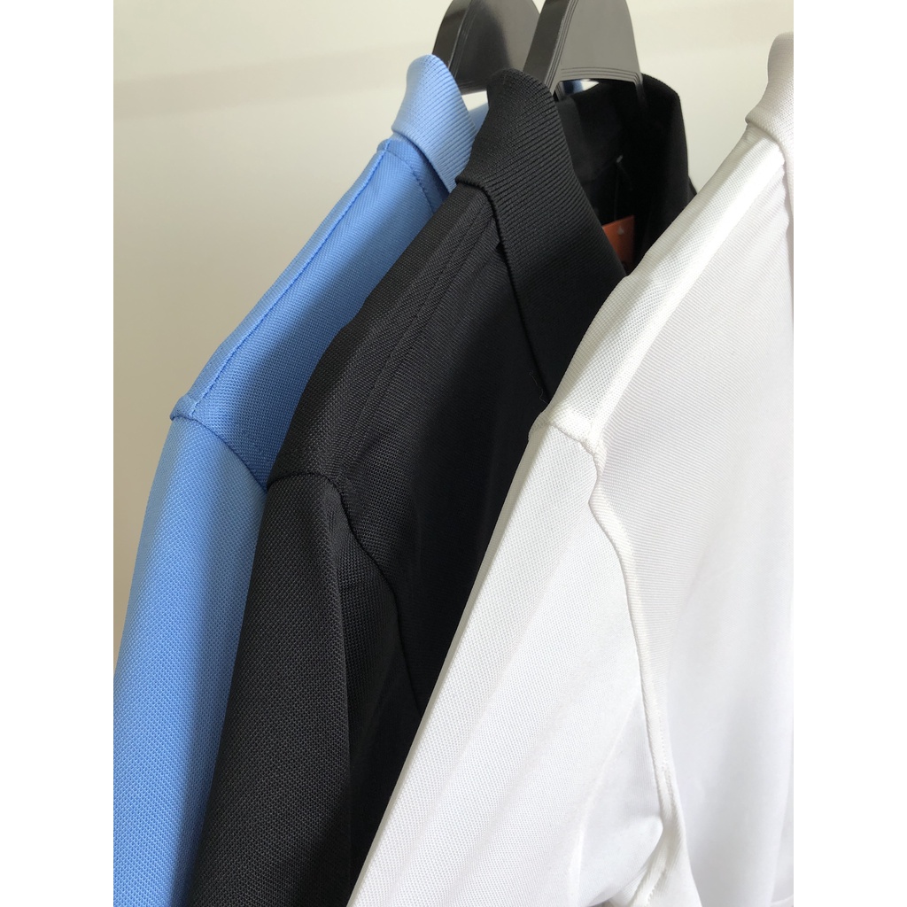 (Ảnh thật) Áo thun polo nam, áo thun cổ bẻ tay lỡ logo thêu, chất thun cotton nhẹ, thoáng mát- PLN4 | BigBuy360 - bigbuy360.vn