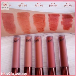 Son Kem Lì Siêu Mịn Bbia Velvet Lip Tint Version 5
