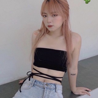Áo ống cột dây hot trend basic