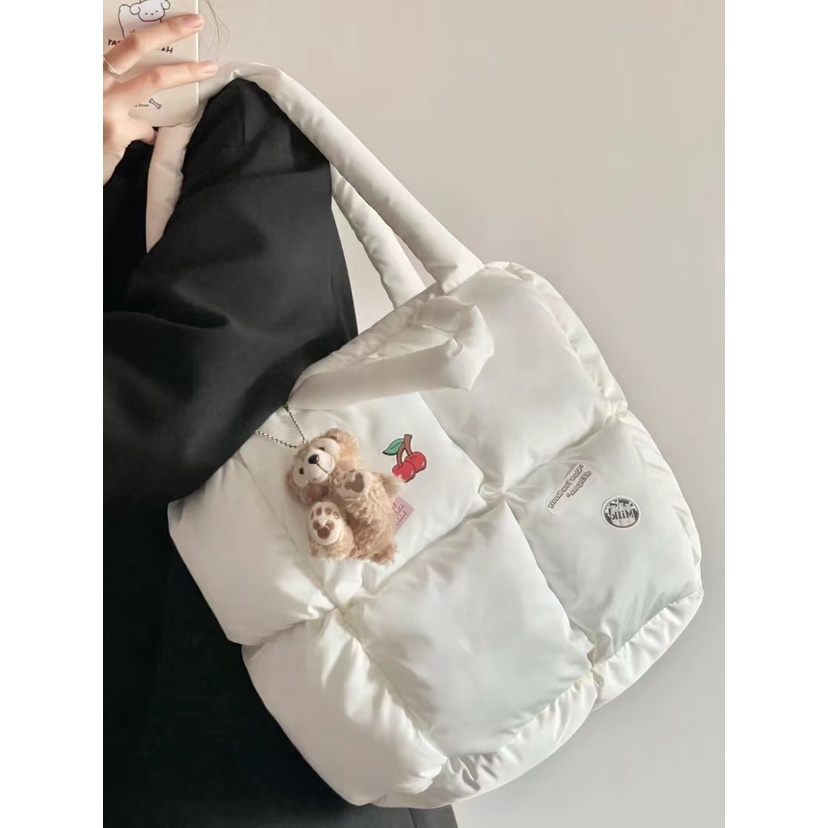 Túi Xách Tote Cotton Mềm Mại Thời Trang