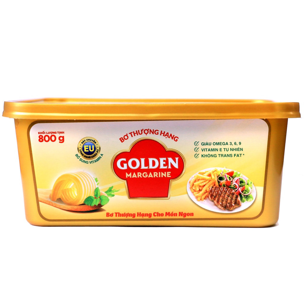 Bơ Thượng Hạng Golden Margarine 800gr