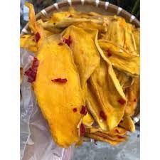 500 gram Xoài xấy dẻo muối ớt nhà làm không chất bảo quản ăn vặt an toàn tốt cho sức khỏe
