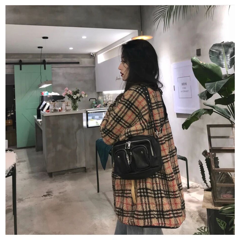 Da Túi Đeo Chéo mini Phong Cách retro Thời Trang Cho Nữ