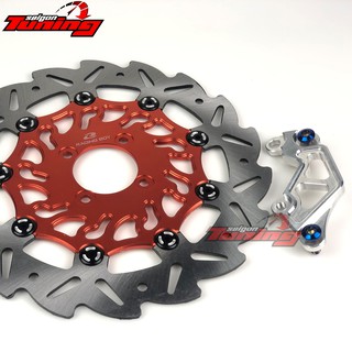 Đĩa thắng trước Exciter 135/150 và pas gắn SaigonTuning