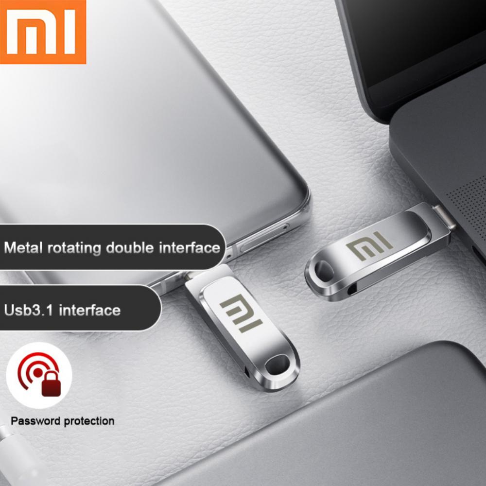 Ổ Đĩa Usb Xiaomi 128GB 512GB 256GB 2TB Cho Điện Thoại / Laptop