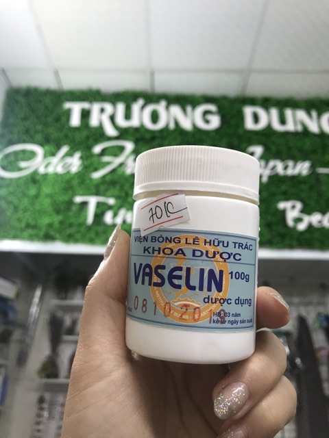 Kem nẻ vaselin viện bỏng