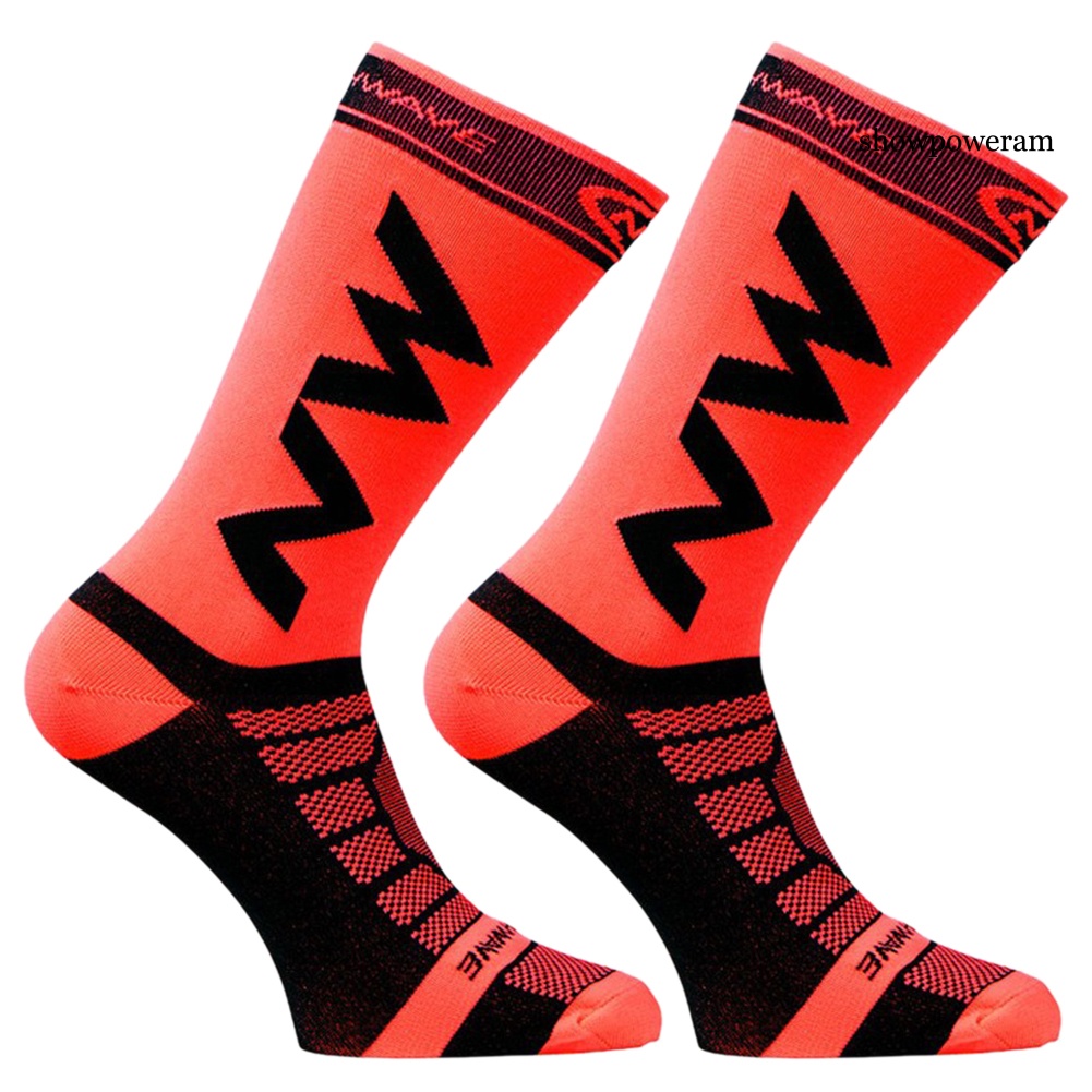 Vớ Thể Thao Cổ Cao Thoáng Khí Cho Nam Nữ